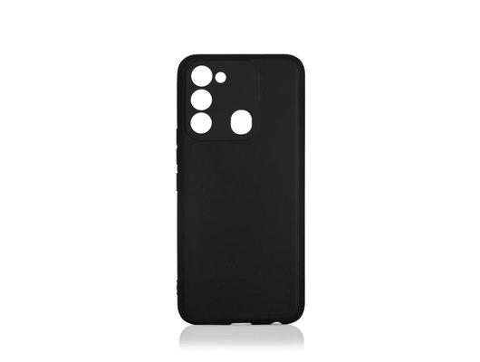 Чехол DF для Tecno Spark 8C/Spark Go 2022 tCase-07 (black)